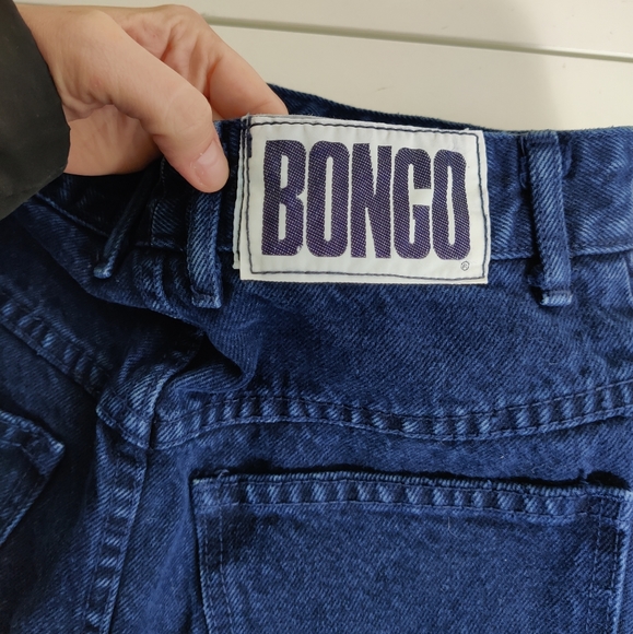 Vintage Bongo Blue denim skirt - Picture 3 of 7